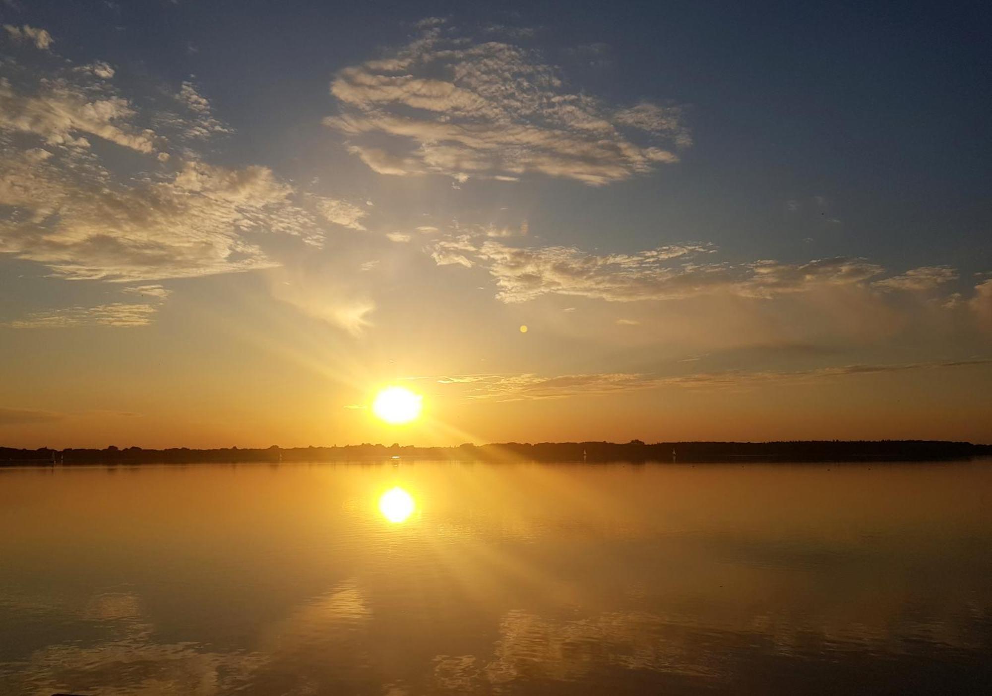 Wohlfuehloase Am Bad Zwischenahner Meer Bagian luar foto